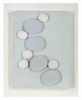 Relieve gris-blanco #2 Relieve gris-blanco #2