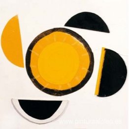 Amarillo y negro Amarillo y negro
