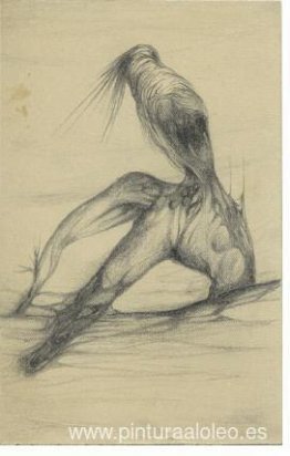 Ilustración para "Teribilul Interzis" de Gellu Naum Ilustración para "Teribilul Interzis" de Gellu Naum