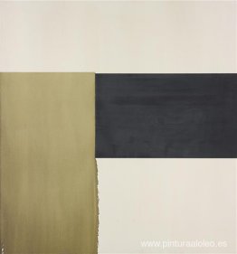 Pintura expuesta, verde oliva. Pintura expuesta, verde oliva.