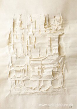 24 III 88 (Reißrelieve) 24 III 88 (Reißrelieve)