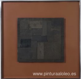 Sin título (negro sobre naranja) Sin título (negro sobre naranja)