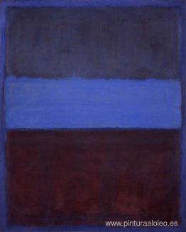 No.61 (óxido y azul) No.61 (óxido y azul)