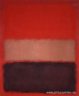 No. 46 (Negro, Ocre, Rojo sobre Rojo) No. 46 (Negro, Ocre, Rojo sobre Rojo)