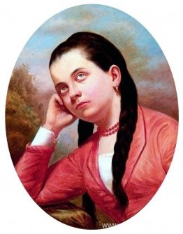 Retrato de una mujer joven Retrato de una mujer joven