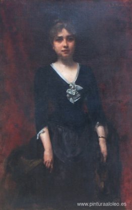 Retrato de la señora Sihleanu Retrato de la señora Sihleanu