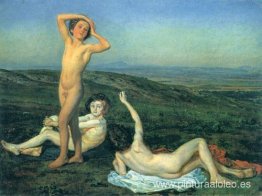 Tres chicos desnudos Tres chicos desnudos
