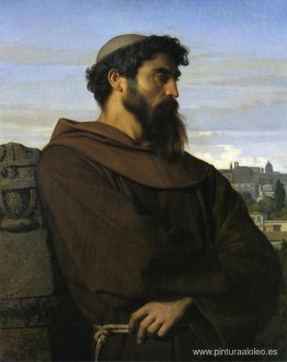 Un pensador, un joven monje romano Un pensador, un joven monje romano