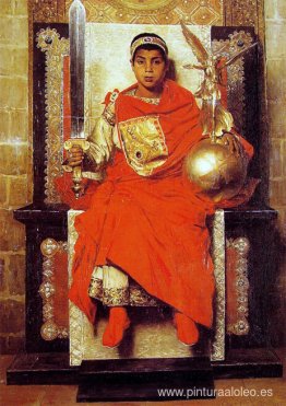 El emperador bizantino Honorio El emperador bizantino Honorio