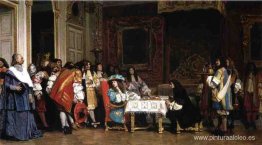 Luis XIV y Moliere Luis XIV y Moliere