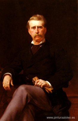 Retrato de John William Mackay Retrato de John William Mackay