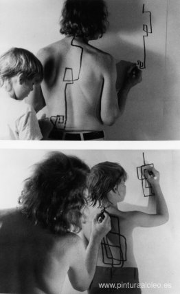 Dibujo de transferencia de dos etapas Dibujo de transferencia de dos etapas