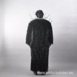 Serie de objetos corporales #17 traje de palillo Serie de objetos corporales #17 traje de palillo