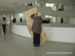 El volteador de frijoles gigante El volteador de frijoles gigante