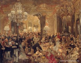 La cena en el baile La cena en el baile
