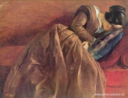 Emilie Menzel dormida Emilie Menzel dormida