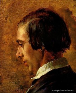 Retrato del hermano de Menzel, Richard Retrato del hermano de Menzel, Richard