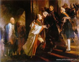 Begegngung mit Kaiser Joseph II en Neiße Begegngung mit Kaiser Joseph II en Neiße