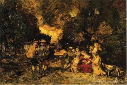 Fiesta en el jardín Fiesta en el jardín