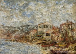 Paisaje Marino Cerca De Marsella (Pueblo Fantástico) Paisaje Marino Cerca De Marsella (Pueblo Fantástico)