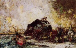 La tarjeta de heno La tarjeta de heno