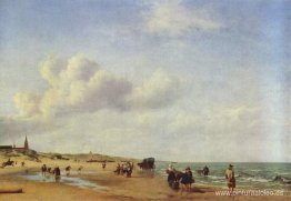 La playa de Scheveningen La playa de Scheveningen