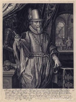 Retrato de Mauricio, Príncipe de Orange Retrato de Mauricio, Príncipe de Orange