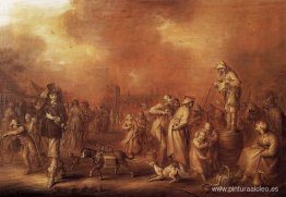 Donde hay gente se puede ganar dinero Donde hay gente se puede ganar dinero