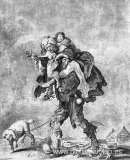 Alegoría de la pobreza Alegoría de la pobreza