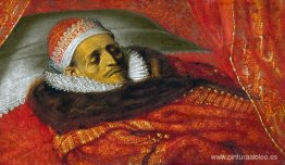 Maurice (1567-1625), Príncipe de Orange, acostado en estado Maurice (1567-1625), Príncipe de Orange, acostado en estado