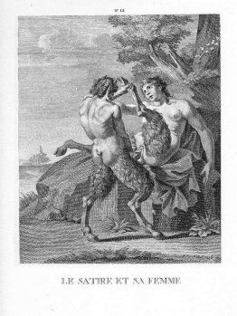 La sátira y su esposa. La sátira y su esposa.
