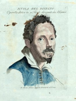 Estudios de la figura de Carracci Estudios de la figura de Carracci