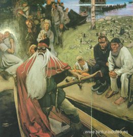 La salida de Väinämöinen La salida de Väinämöinen