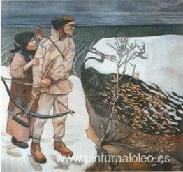 La venganza de Joukahainen La venganza de Joukahainen