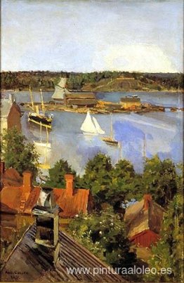 Vista desde el muelle norte Vista desde el muelle norte