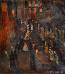 Procesión del Cristo Muerto Procesión del Cristo Muerto