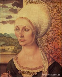 Retrato de Elsbeth Tucher Retrato de Elsbeth Tucher
