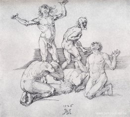 Cinco desnudos masculinos Cinco desnudos masculinos
