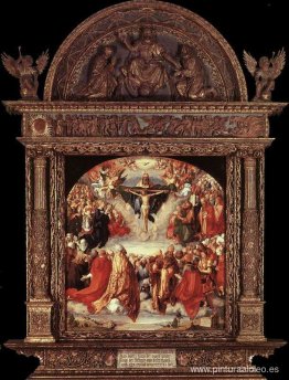 La Adoración de la Santísima Trinidad (Altar Landauer) La Adoración de la Santísima Trinidad (Altar Landauer)
