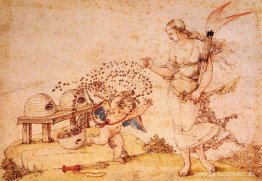 Cupido el ladrón de miel Cupido el ladrón de miel