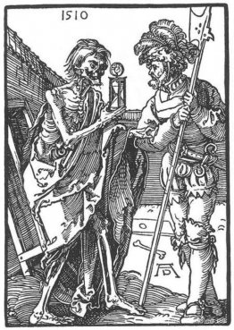 La muerte y el Landsknecht La muerte y el Landsknecht