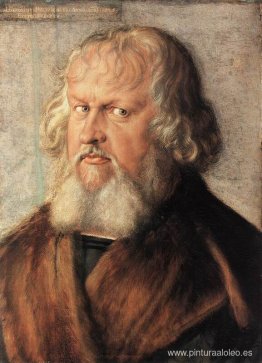 Retrato de Hieronymus Holzschuher Retrato de Hieronymus Holzschuher