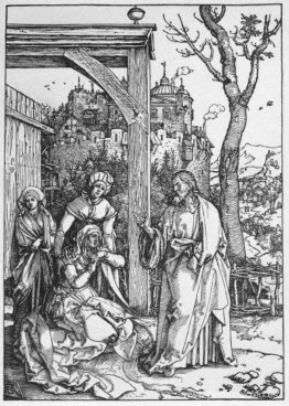 Cristo despidiéndose de su madre Cristo despidiéndose de su madre