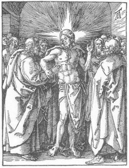 La incredulidad de Santo Tomás La incredulidad de Santo Tomás