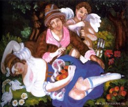 escena alegórica escena alegórica