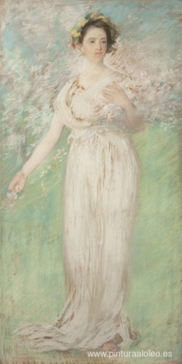 El símbolo de la primavera El símbolo de la primavera