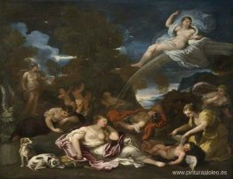 El desarme de Cupido, una alegoría de la castidad El desarme de Cupido, una alegoría de la castidad