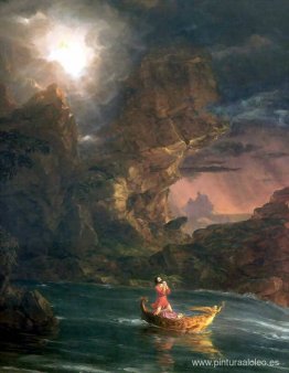 El viaje de la vida: la virilidad (detalle) El viaje de la vida: la virilidad (detalle)