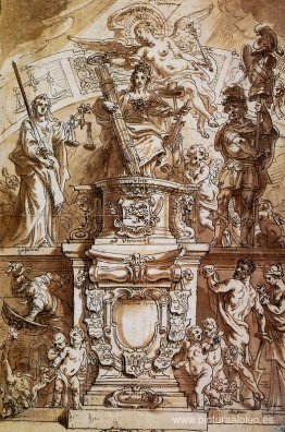 Alegoría Provincia Unida Alegoría Provincia Unida