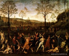 El combate del amor y la castidad El combate del amor y la castidad